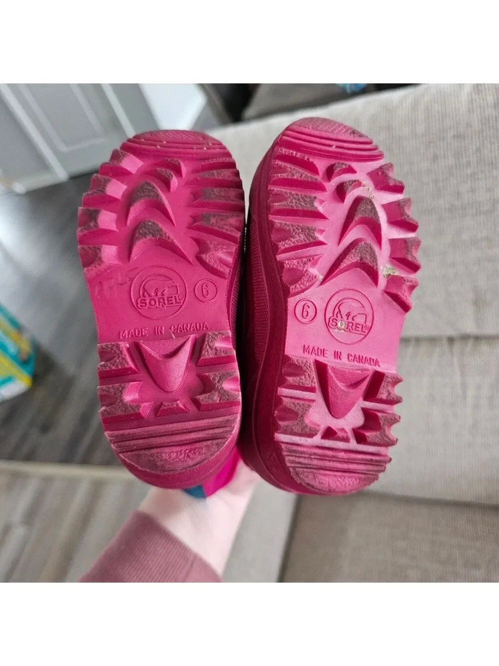 Sorel Kaufman Canada Girls Boots